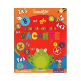 &Icirc;nmulțiri - Vreau să &icirc;nvăț și &icirc;n vacanțe - Paperback - *** - Girasol