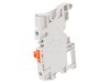 Conector de Sine TE Connectivity 2 Borne 6mm Poliamida Montare Sina DIN Tensiune 150V