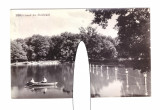 CP Sibiu - Lacul din Dumbrava, RPR, circulata 1951, stare foarte buna, Printata