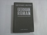 DICTIONAR MILITAR GERMAN-ROMAN - COLONEL TRAIAN SAVA