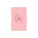 KJV Compact Bible, Value Edition, Soft Pink Leathertouch