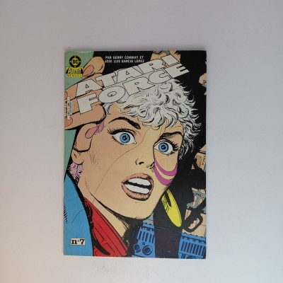 Aredit Atari Force - Le Destructeur Noir No.7 foto