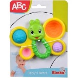 Cumpara ieftin Jucarie bebe ABC, Fluturasul amuzant