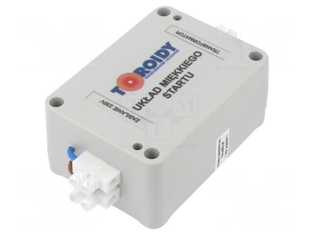 Modul softstart șină DIN 4kW 17A 230VAC
