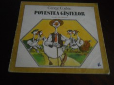 POVESTEA GISTELOR (Gastelor) - George Cosbuc- VASILE OLAC ilustratii - Editura Ion Creanga, 1989