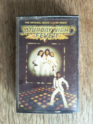 Caseta Saturday Night Fever - Bee Gees, originala Romance/Syria / CJP foto
