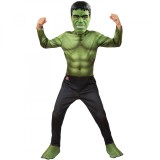 Cumpara ieftin Costum Hulk pentru baieti - Avengers 140-150 cm 8-10 ani, Marvel