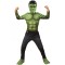 Costum Hulk pentru baieti - Avengers 140-150 cm 8-10 ani