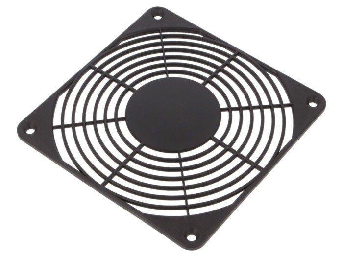 Protecție plastic 119x119mm