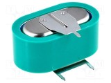 Acumul: Ni-MH 2,4V 140mAh 3pin,pol pozitiv: 2pin 26,5x15x12mm