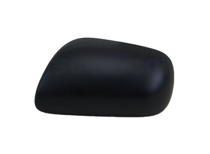 Carcasa oglinda exterioara TOYOTA AURIS (E15), 03.2007-04.2010; COROLLA (E14/E15), 03.2007-06.2010, partea stanga, carcasa neagra