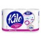 Hartie igienica Kilo Confort, 1 kg, 6 role, 3 straturi, 918 foi