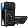 Husa iPhone 14 Pro Max protectie camera Techsuit CamShield Series, negru