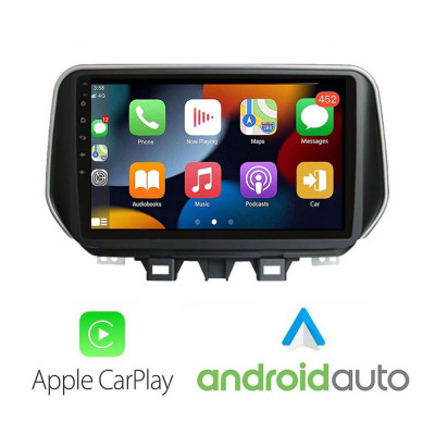 Sistem Multimedia MP5 Hyundai Tucson 2019 Quad Core J-1135 Carplay Android Auto Radio Camera USB CarStore Technology foto