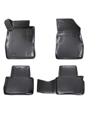 Set covorase auto din cauciuc tip tavita Nissan Juke I (F15) 2010-2019 foto