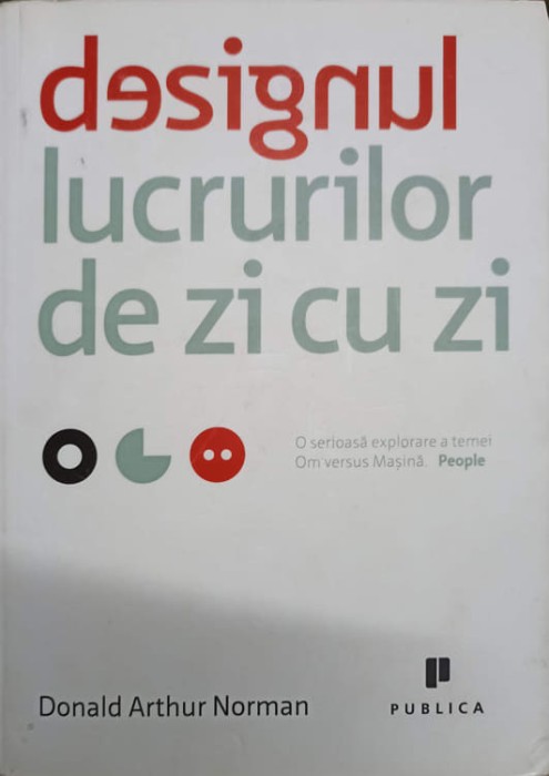 DESIGNUL LUCRURILOR DE ZI CU ZI-DONALD ARTHUR NORMAN-274428