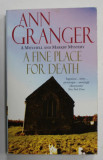 A FINE PLACE FOR DEATH by ANN GRANGER , 1994