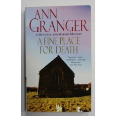 A FINE PLACE FOR DEATH by ANN GRANGER , 1994