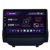 Cumpara ieftin Navigatie Ford EcoSport (2013-2016) Android 13, A-octacore 4GB RAM + 64GB ROM, 9 Inch AD-BGA9004+BGRKIT118