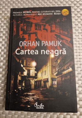 Cartea Neagra Orhan Pamuk foto