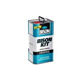 Adeziv Contact Universal BISON Kit, 4.5L, Automotive TrustedCars, cod 442009, Lipire Metal, Plastic, Lemn, Piele, Cauciuc
