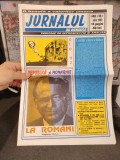 Jurnalul de Duminică, periodic de introspecție și analiză, anul 1 numărul 1, iulie 1992, A0001