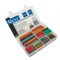 Set tuburi termocontractabile colorate, 328 elemente, Geko G02934