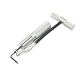 Aparat demontat parbriz Breckner Germany cu cutit taiat silicon, maner aluminiu rezistent, cutit 90 grade