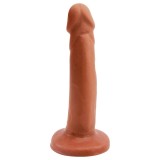 Dildo Clasic Eves Allure, Brun, 18.5 cm, Chisa Novelties