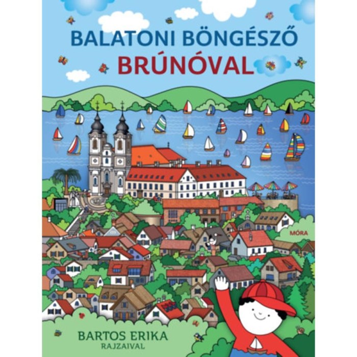 Balatoni b&ouml;ng&eacute;sző Br&uacute;n&oacute;val - Bartos Erika