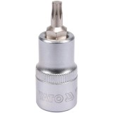 Yato YT-04313 - Capat cheie tubulara cu profil TX30 55 mm 1/2 inch
