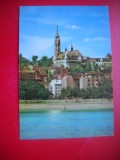 HOPCT 22531 CETATEA BUDA -BUDAPESTA -UNGARIA -NECIRCULATA