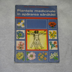 Plantele medicinale in apararea sanatatii - Corneliu Constantinescu - 1975