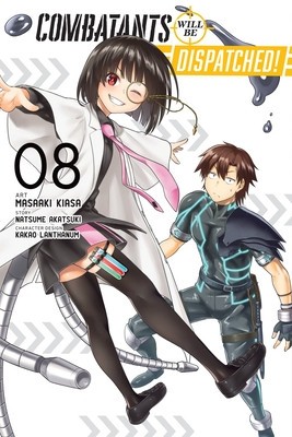 Combatants Will Be Dispatched!, Vol. 8 (Manga) foto