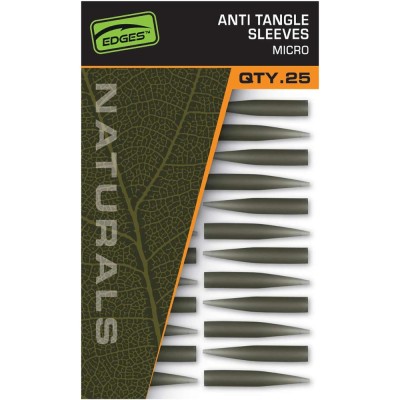 Conuri Antitangle Fox Edges Naturals Anti Tangle Sleeves Micro, 25buc/pac foto
