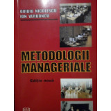 Ovidiu Nicolescu - Metodologii manageriale (2008)