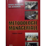 Ovidiu Nicolescu - Metodologii manageriale (Editia: 2008)
