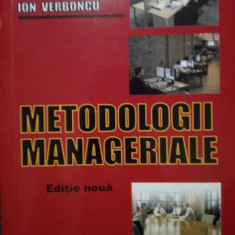 Ovidiu Nicolescu - Metodologii manageriale (2008)