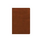 NASB Super Giant Print Reference Bible, Burnt Sienna Leathertouch