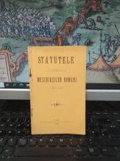 Statute club meseriasi romani Iasi 1905
