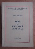 Ion Iliescu - Curs de estetica generala