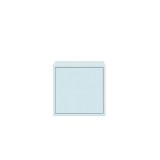 Dulap de perete Boxie, 1 usa, 40x40x37 cm, Albastru, Placa Mobilier 18mm, Modular