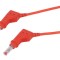 Cablu de conectare 32A mufă banană 4 mm