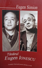 Eugen Simion - Tanarul Eugen Ionescu foto