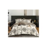 Cumpara ieftin Lenjerie de Pat Bumbac Finet, 6 Piese, Pat Dublu - GR-391