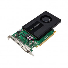 Placa Video nVidia Quadro K2000, 2 GB GDDR5