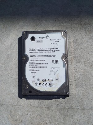HDD 2,5 160GB Seagate 7200 RPMSATA foto