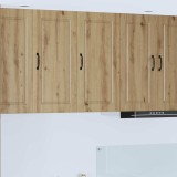 vidaXL Dulap de bucătărie cu raft Stejar Artizanal 40 x 31 x 80 cm 885384