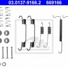 Set accesorii, sabot de frana OPEL CORSA B (73, 78, 79) (1993 - 2002) ATE 03.0137-9166.2