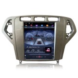 Cumpara ieftin Navigatie dedicata cu Android tip tesla Ford Mondeo IV 2007 - 2011, gri, 2GB